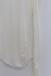 Marc le bihan round neck T -shirt 2897 white